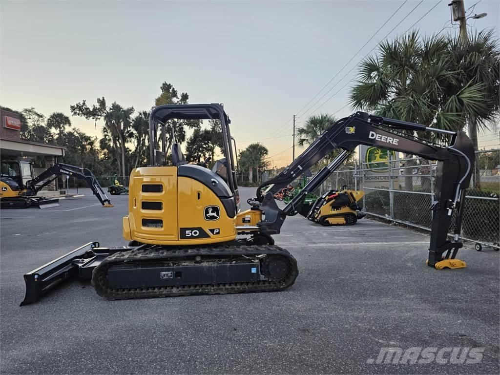 John Deere 50 P Miniexcavadoras