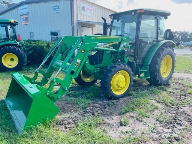 John Deere 5067E Tractores