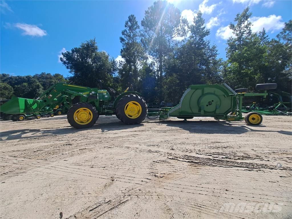 John Deere 5067E Tractores