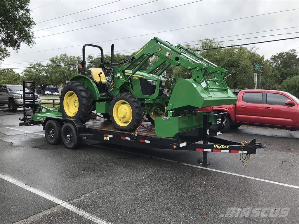 John Deere 5075E Tractores