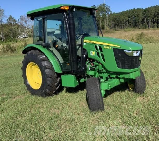 John Deere 5075E Tractores