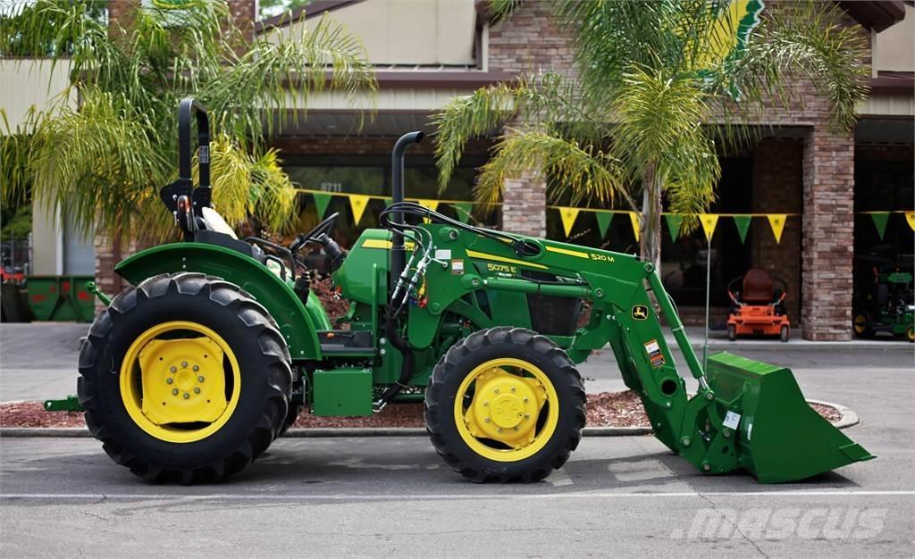 John Deere 5075E Tractores