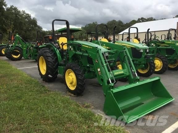 John Deere 5075E Tractores