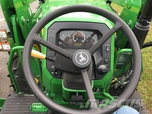 John Deere 5075E Tractores