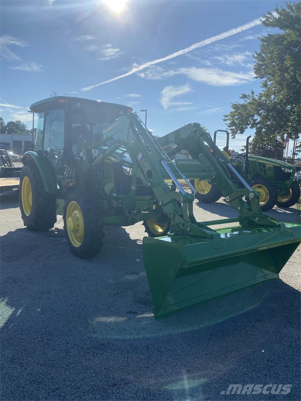 John Deere 5075E Tractores