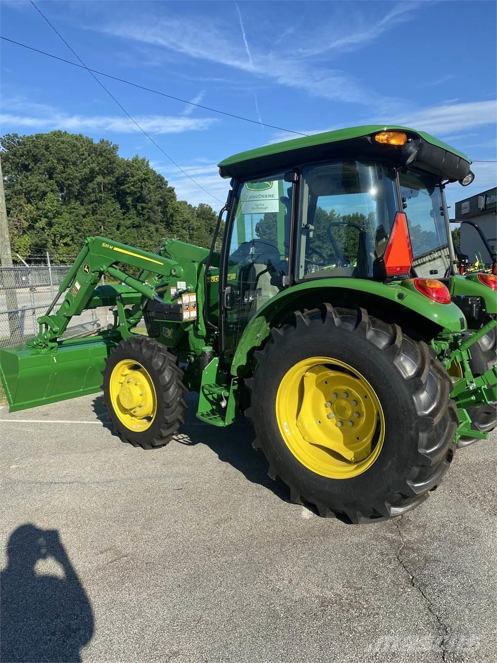 John Deere 5075E Tractores