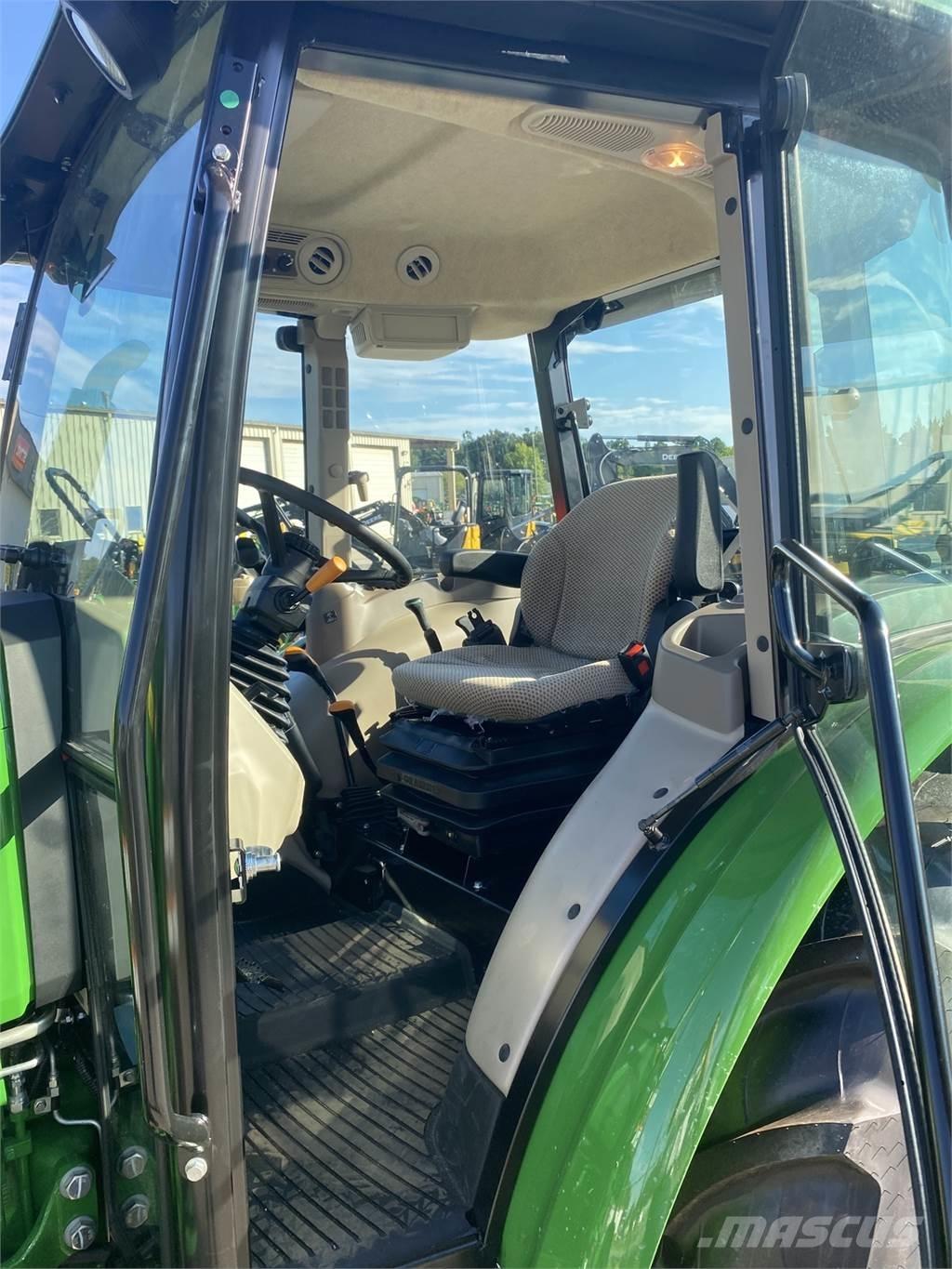 John Deere 5075E Tractores