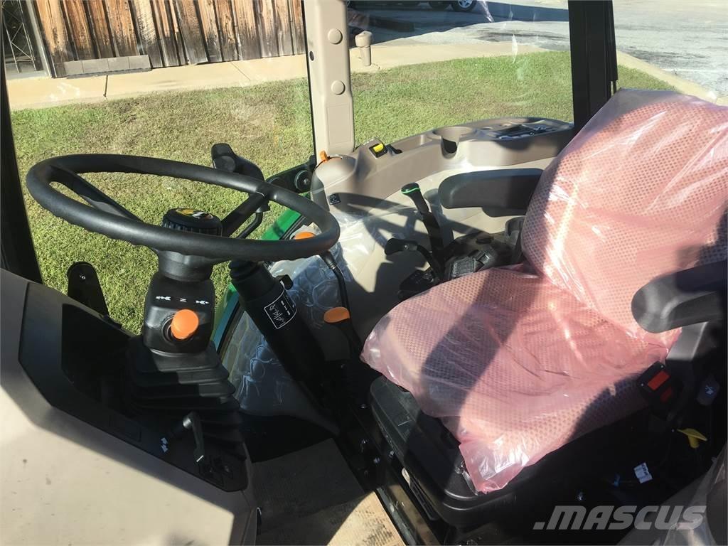 John Deere 5075E Tractores