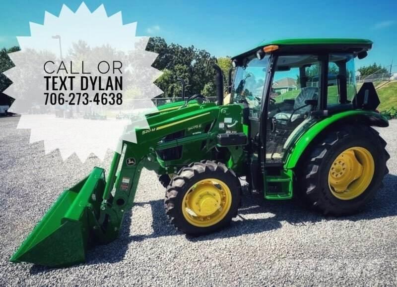 John Deere 5075E Tractores