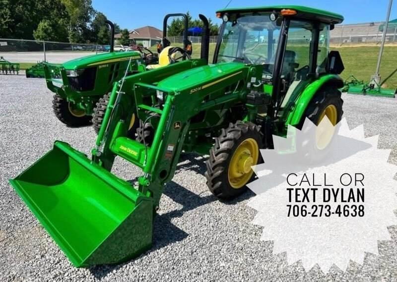 John Deere 5075E Tractores