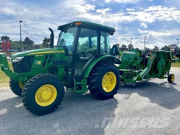 John Deere 5075E Tractores