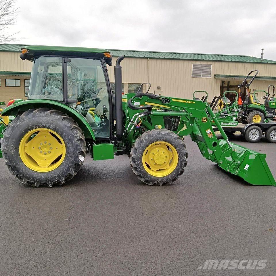 John Deere 5075E Tractores