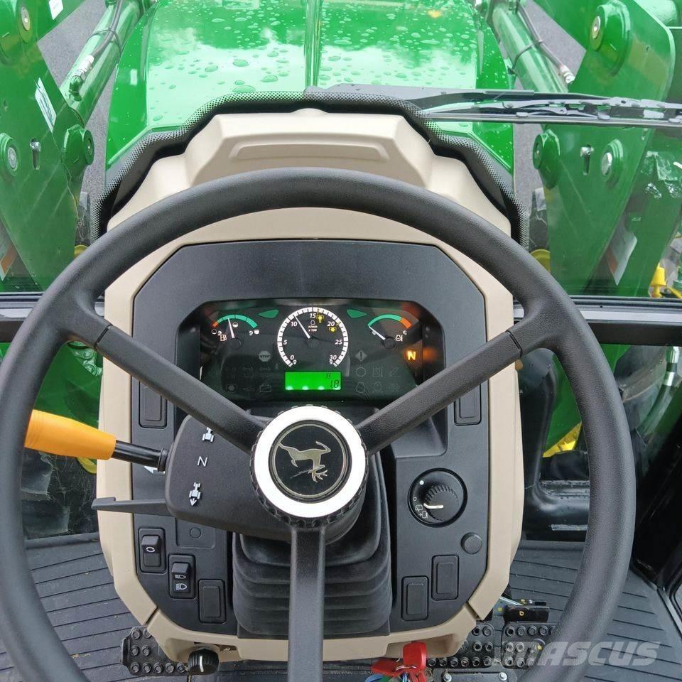 John Deere 5075E Tractores