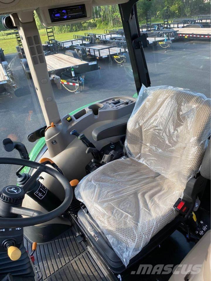 John Deere 5075E Tractores