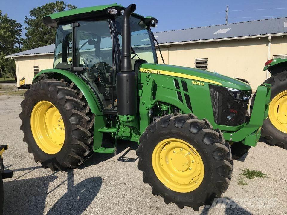 John Deere 5105M Tractores