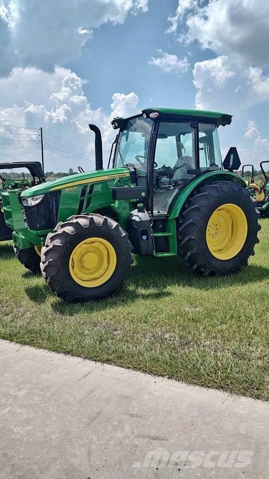 John Deere 5105M Tractores