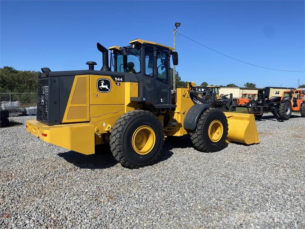 John Deere 544 G Cargadoras sobre ruedas