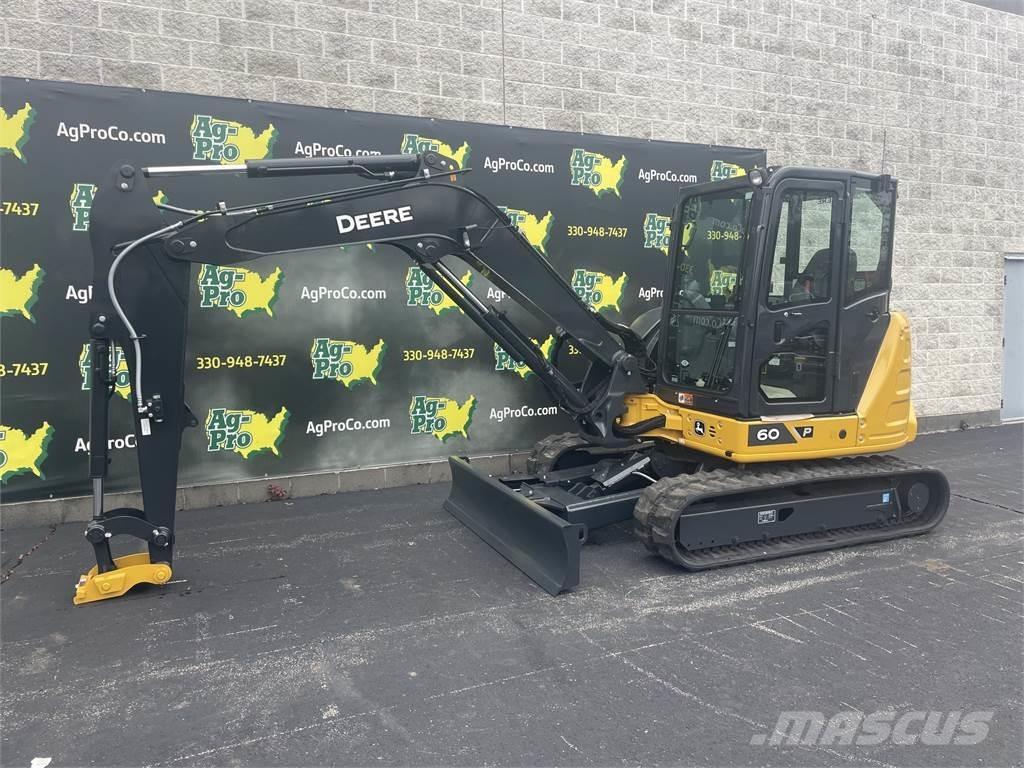 John Deere 60 P Miniexcavadoras