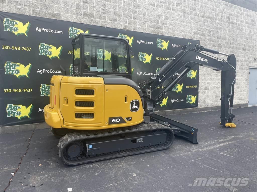 John Deere 60 P Miniexcavadoras