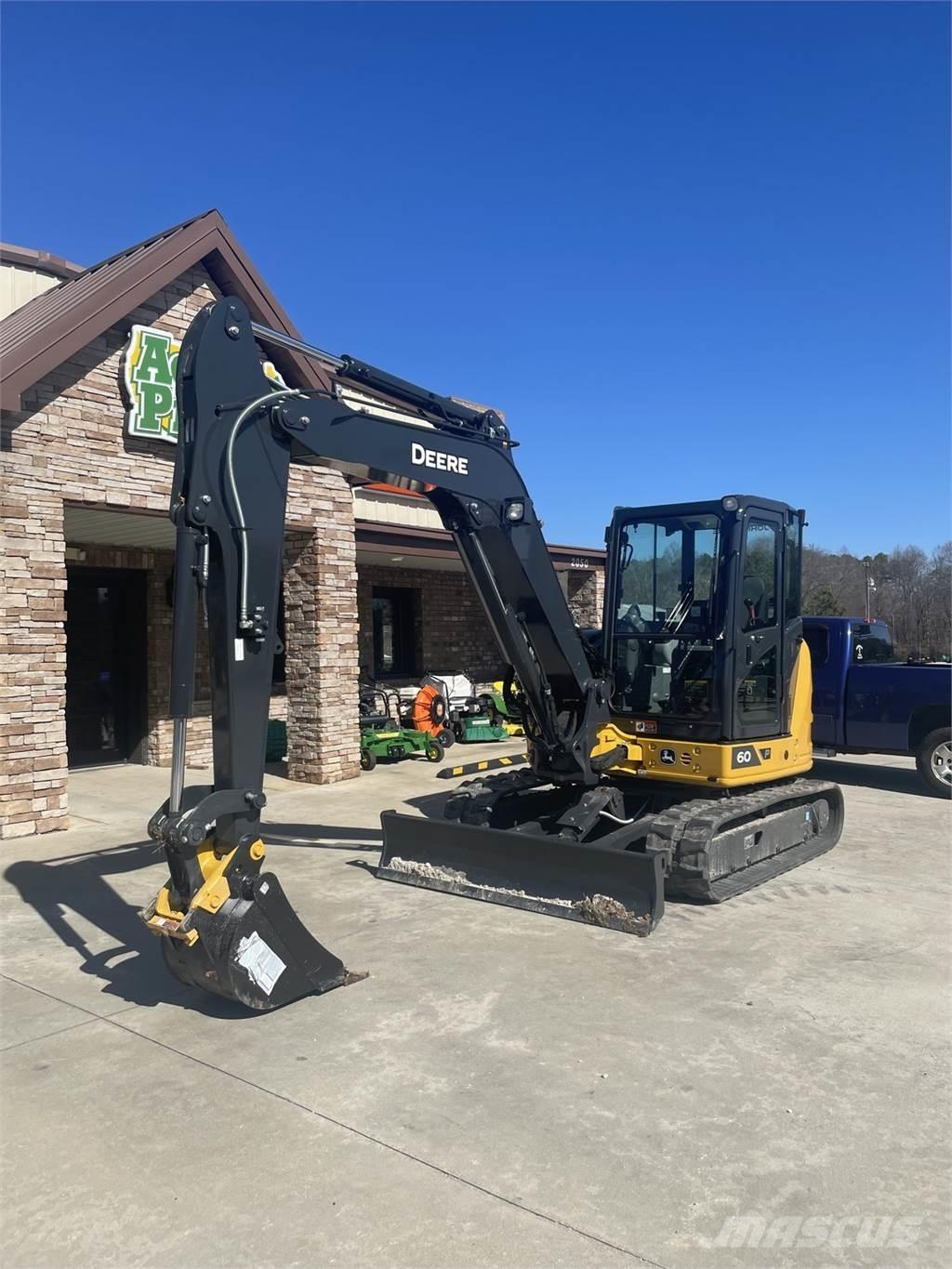 John Deere 60 P Miniexcavadoras