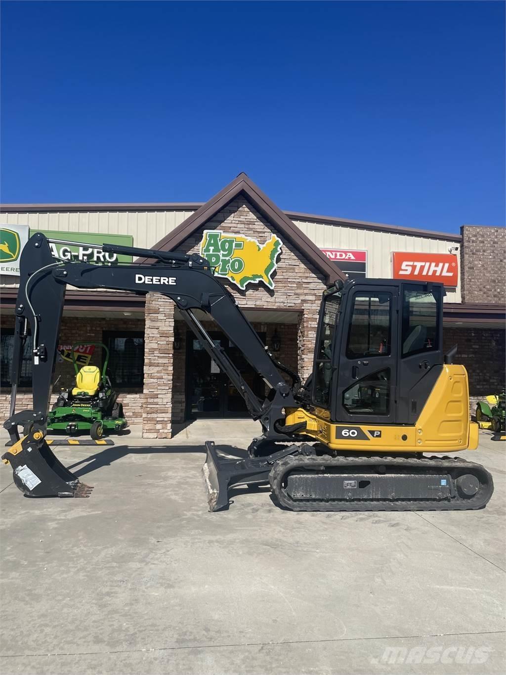 John Deere 60 P Miniexcavadoras