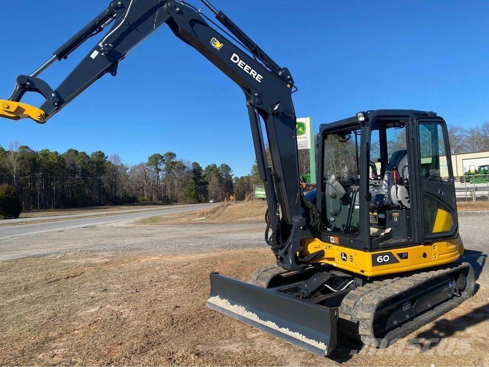 John Deere 60 P Miniexcavadoras