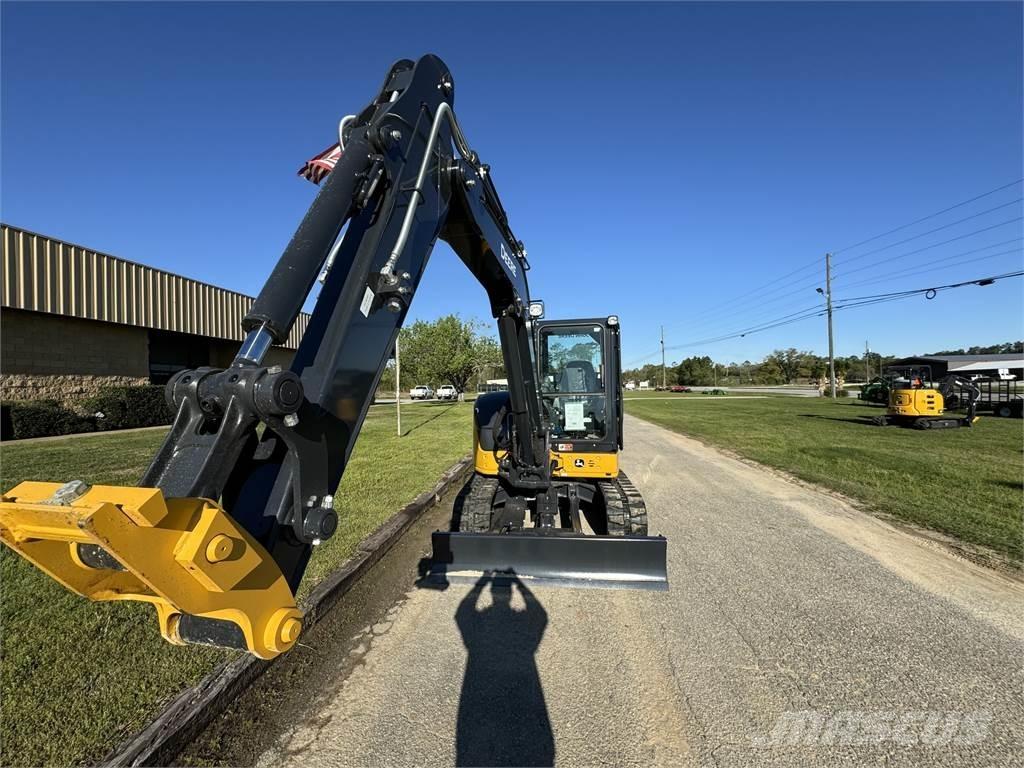 John Deere 60 P Miniexcavadoras