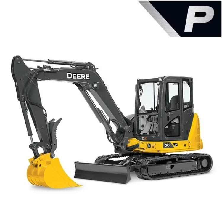 John Deere 60 P Miniexcavadoras