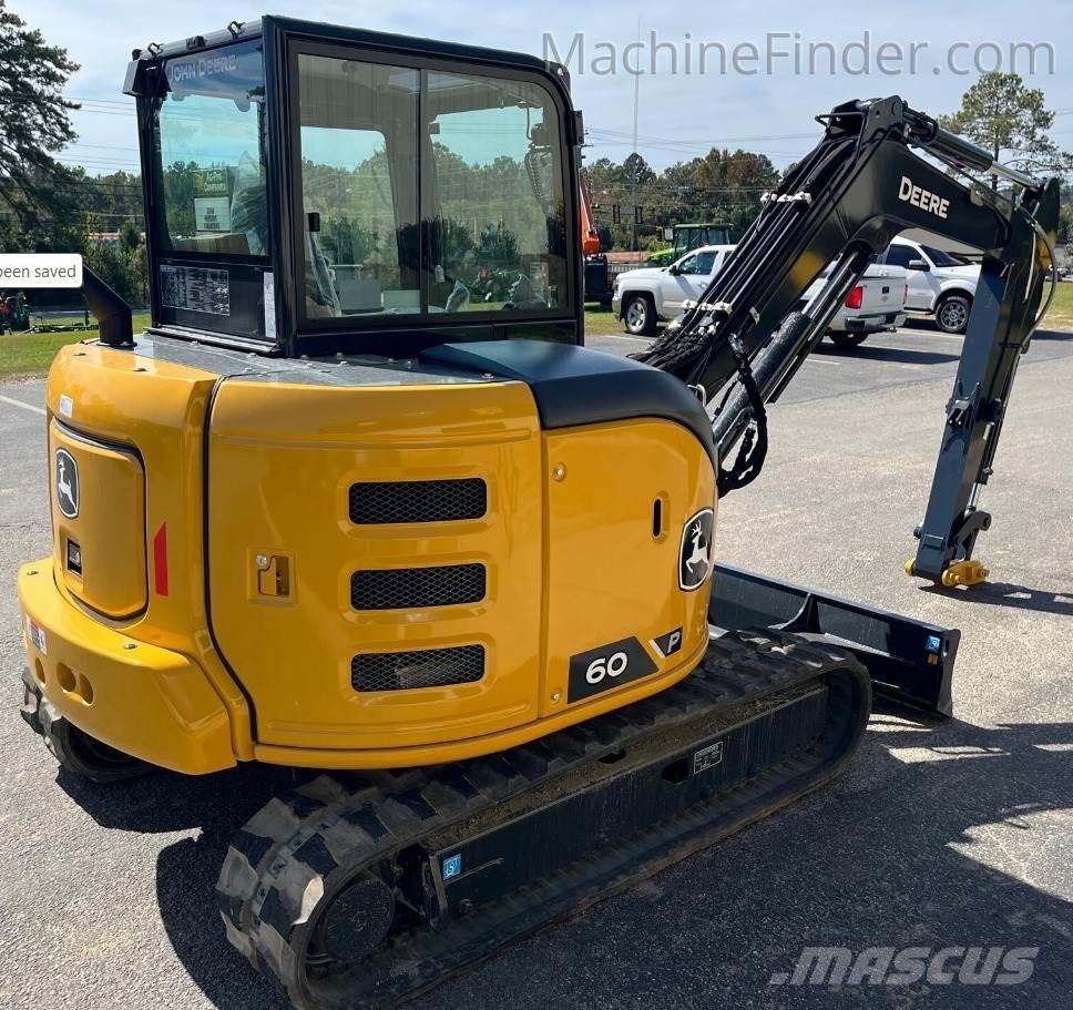 John Deere 60 P Miniexcavadoras