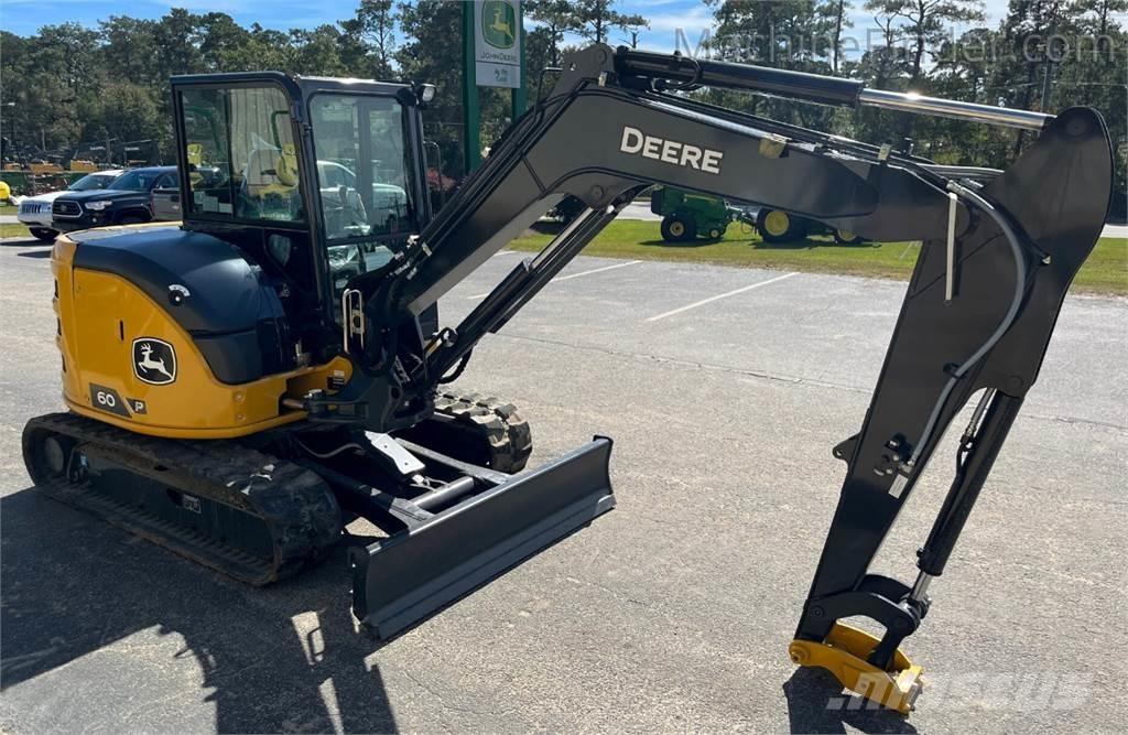 John Deere 60 P Miniexcavadoras