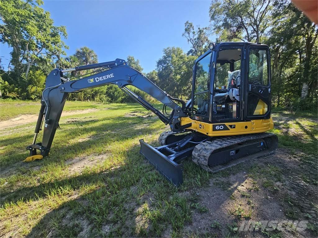 John Deere 60 P Miniexcavadoras