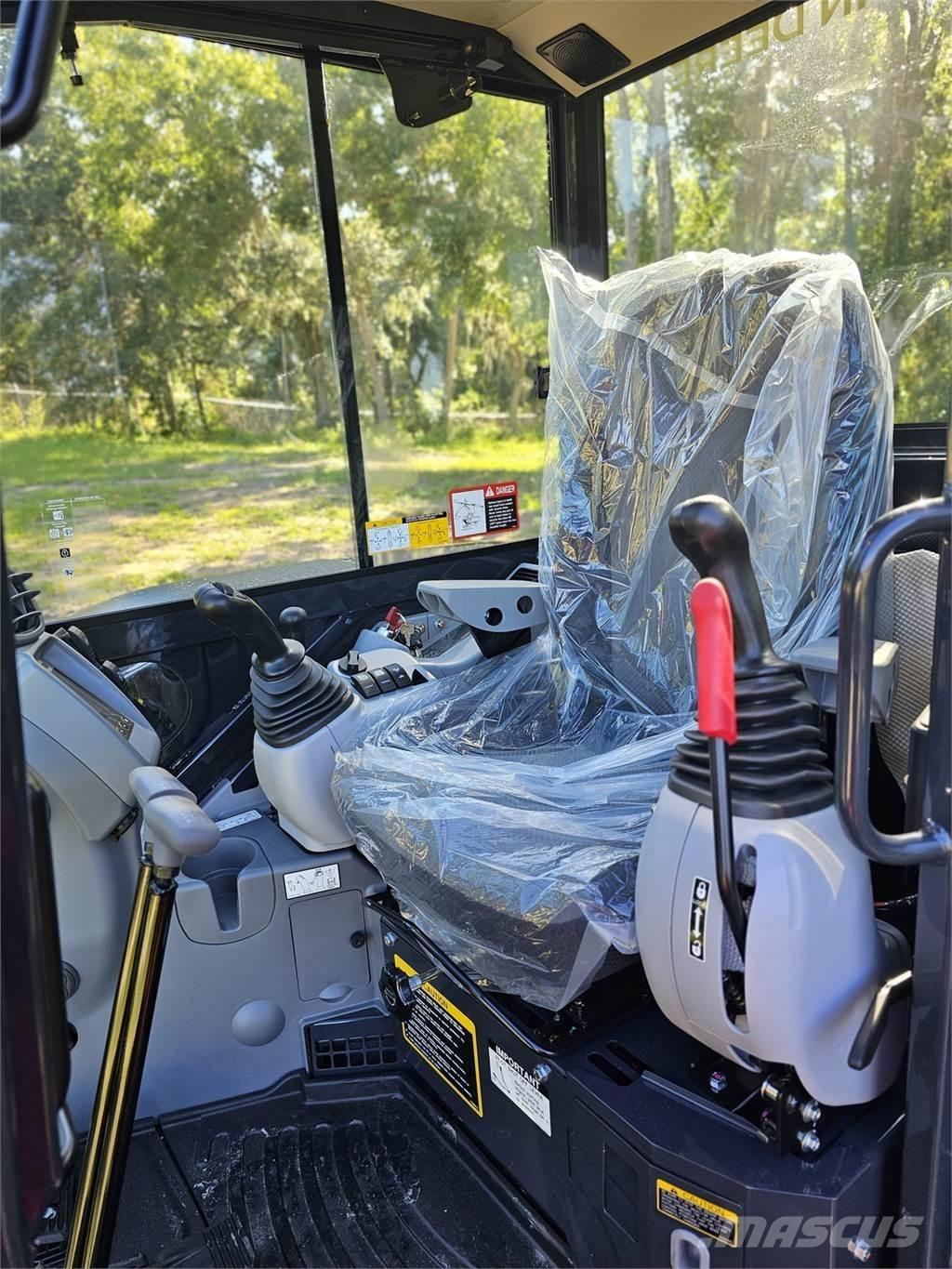 John Deere 60 P Miniexcavadoras