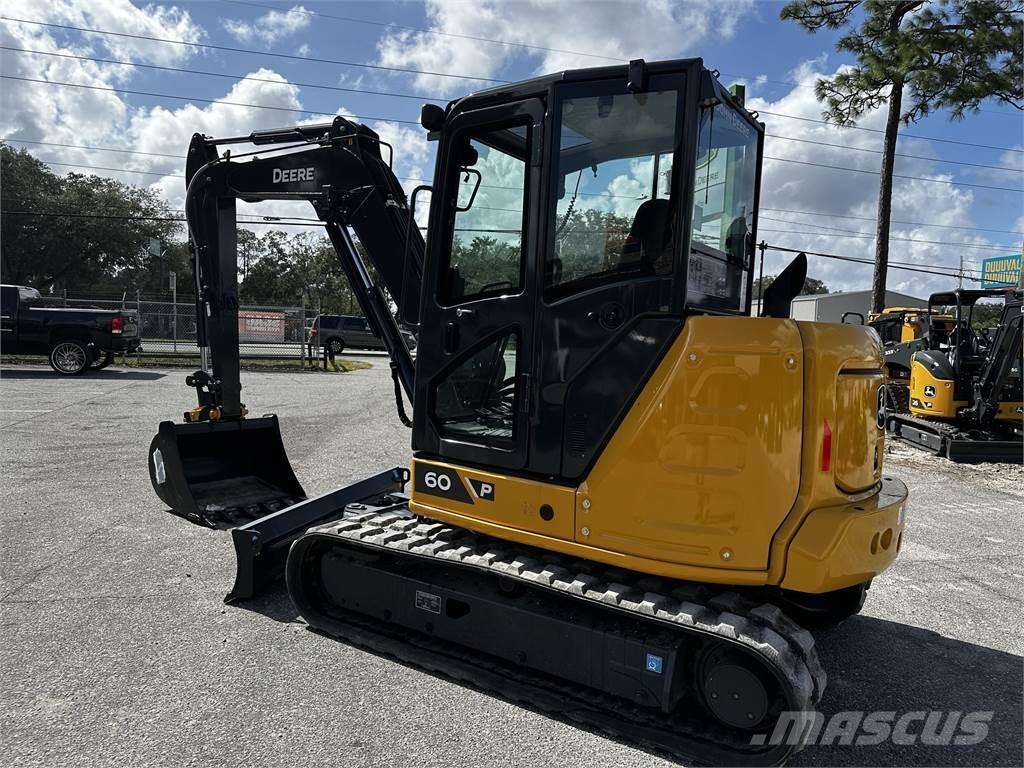 John Deere 60 P Miniexcavadoras