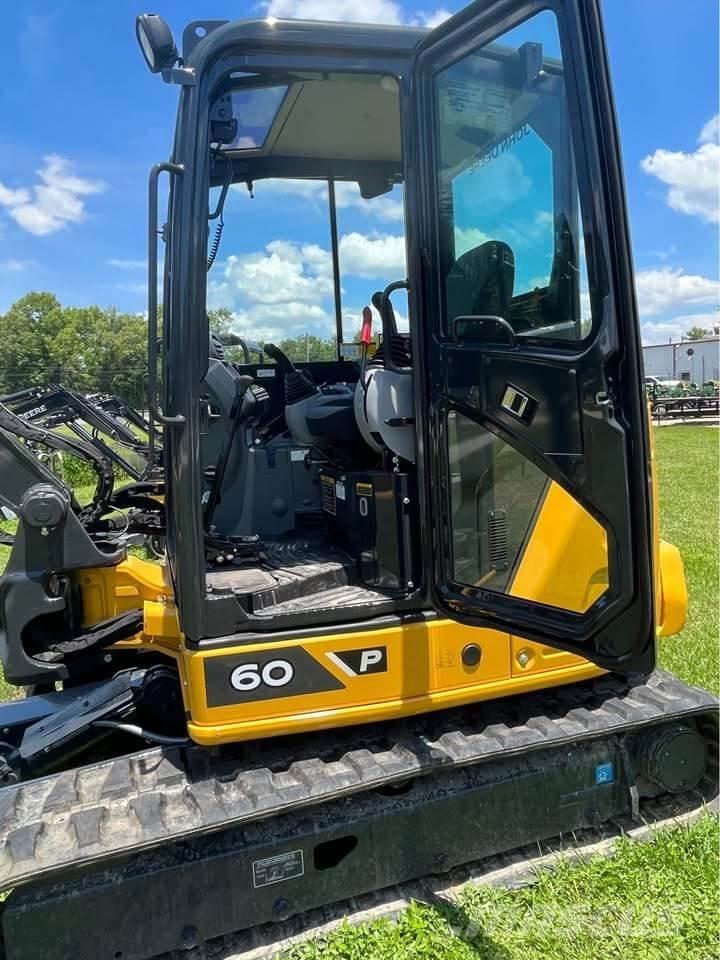 John Deere 60 P Miniexcavadoras