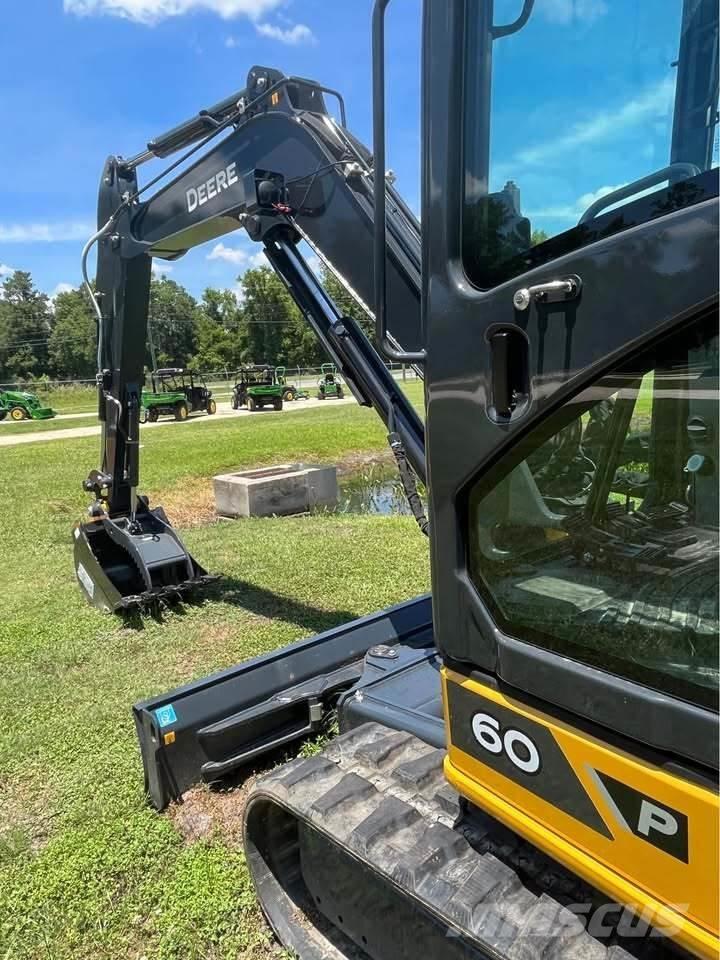 John Deere 60 P Miniexcavadoras