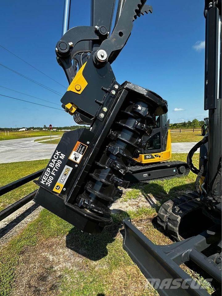 John Deere 60P Excavadoras sobre orugas