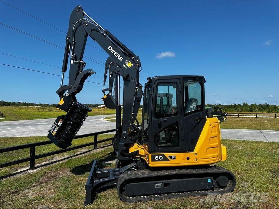 John Deere 60P Excavadoras sobre orugas