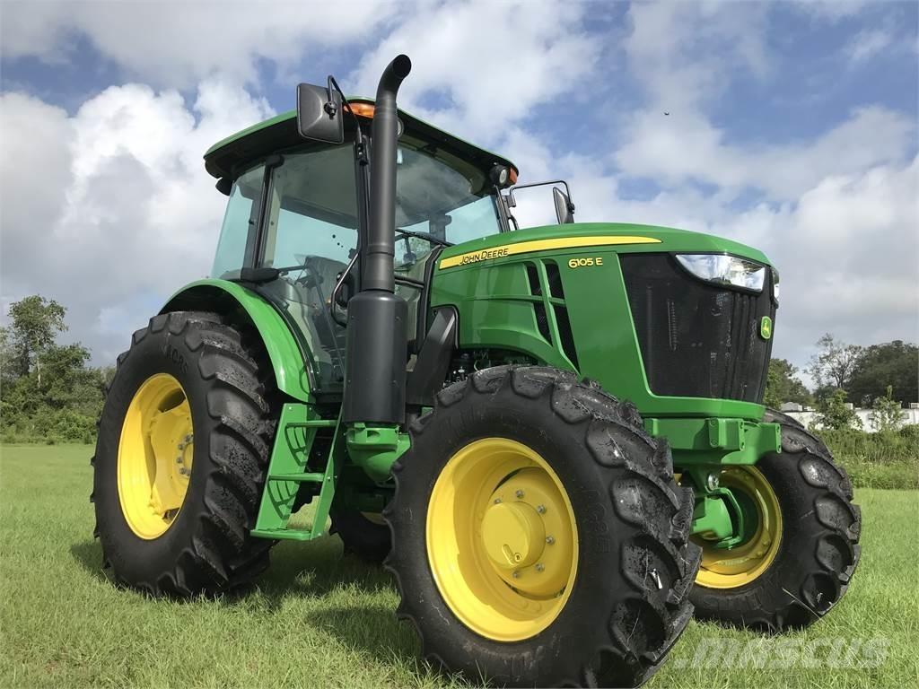 John Deere 6105E Tractores