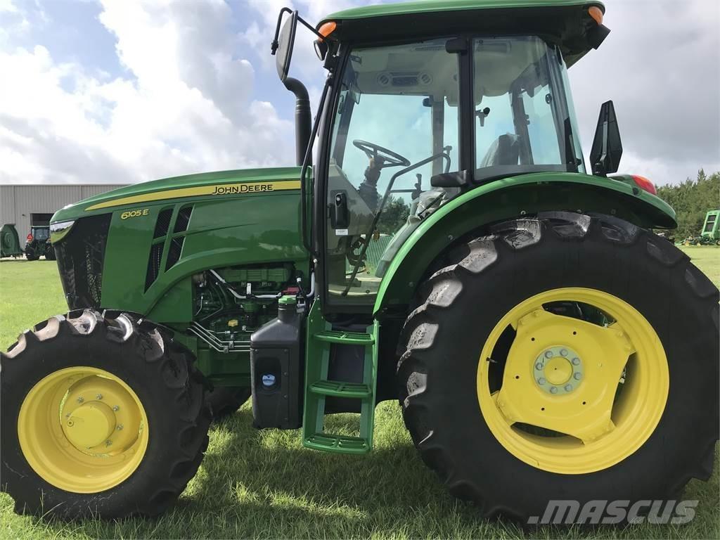 John Deere 6105E Tractores