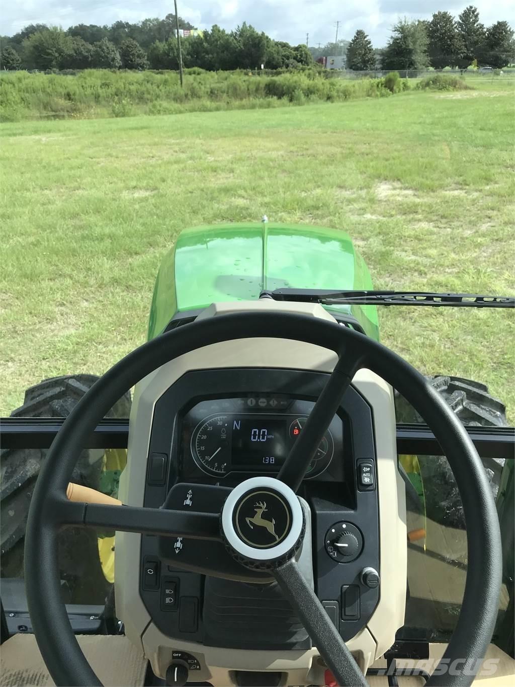 John Deere 6105E Tractores