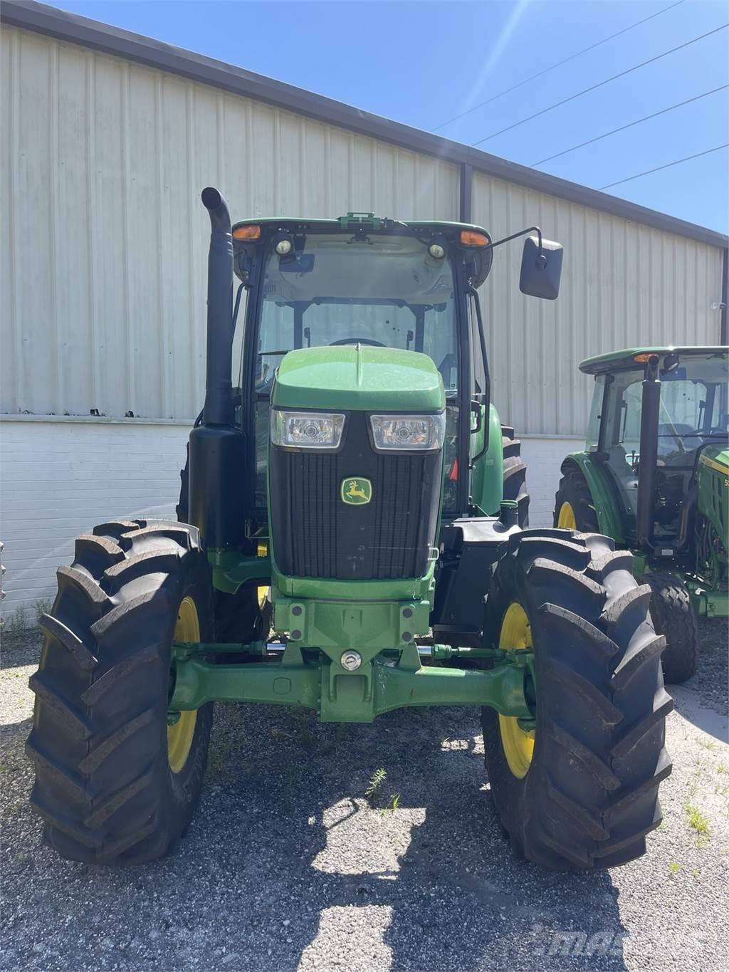 John Deere 6135E Tractores