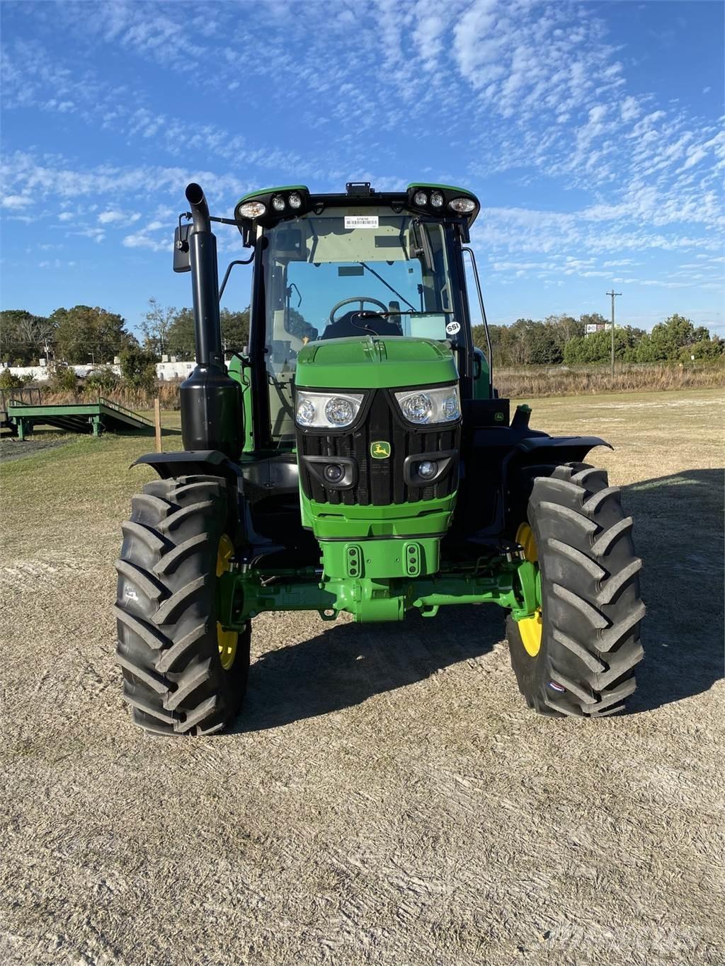 John Deere 6155M Tractores