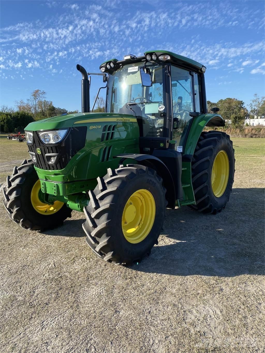 John Deere 6155M Tractores