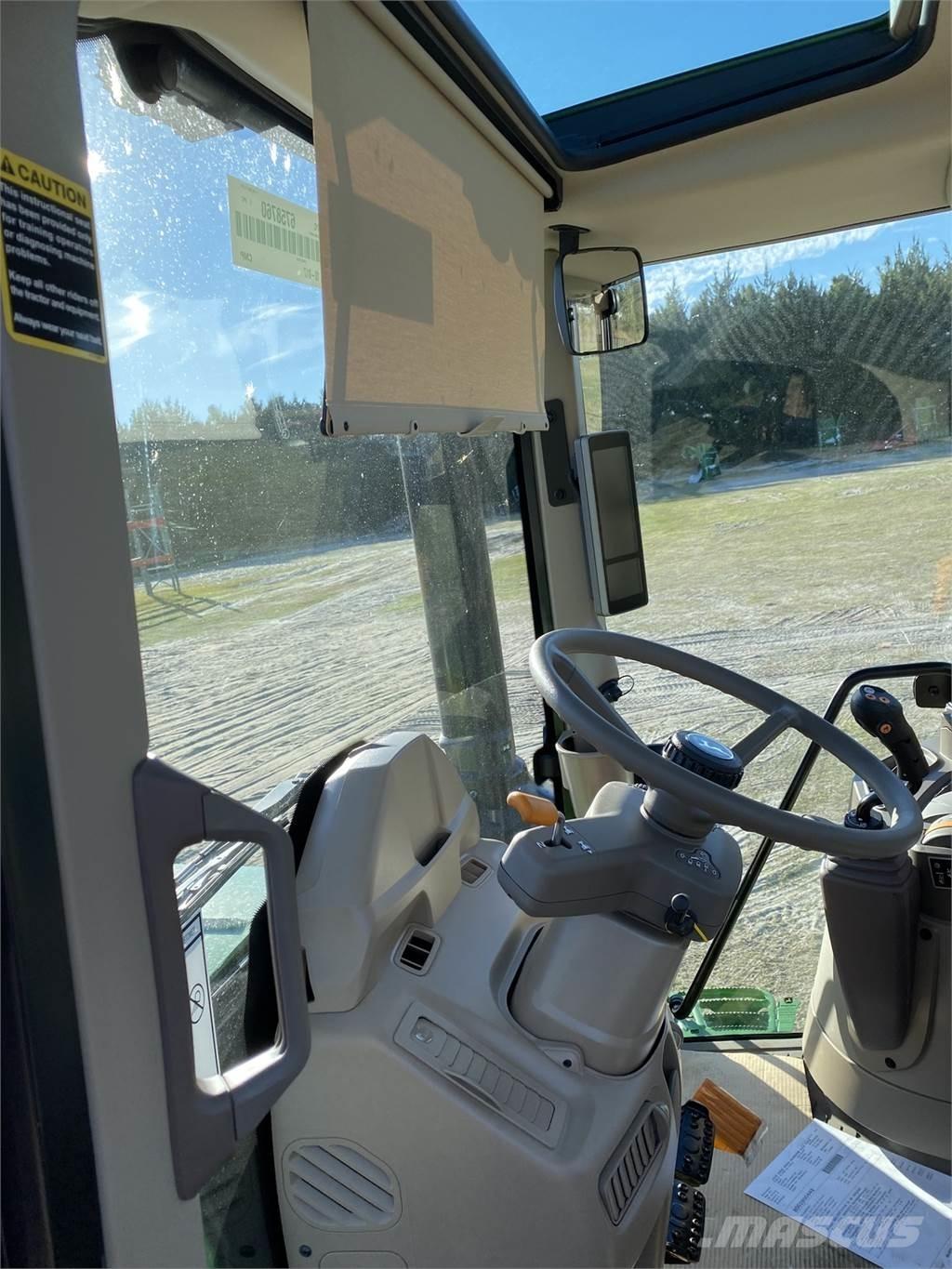 John Deere 6155M Tractores