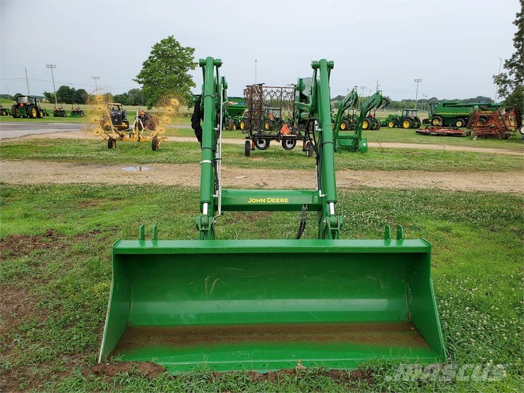 John Deere 620R Tractores