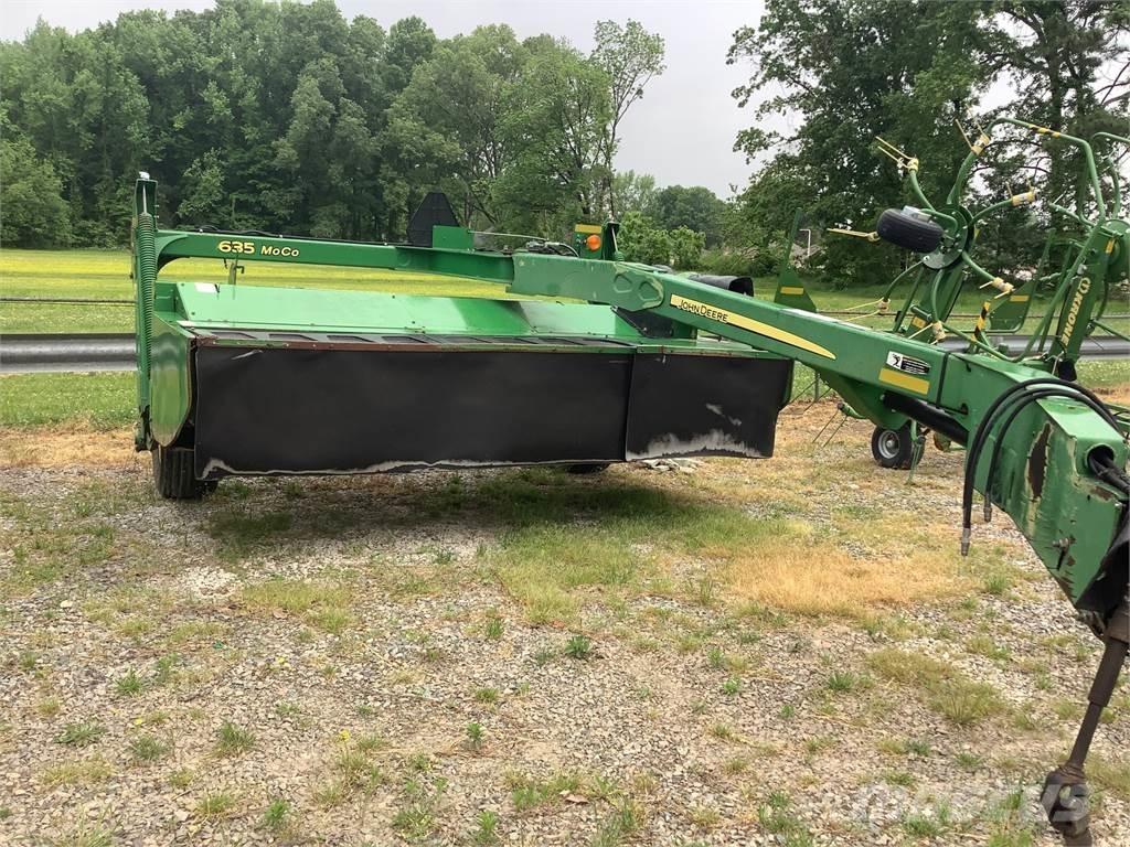 John Deere 635 Segadoras acondicionadoras