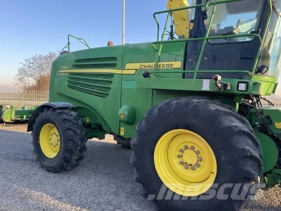 John Deere 7750 Cosechadoras de forraje
