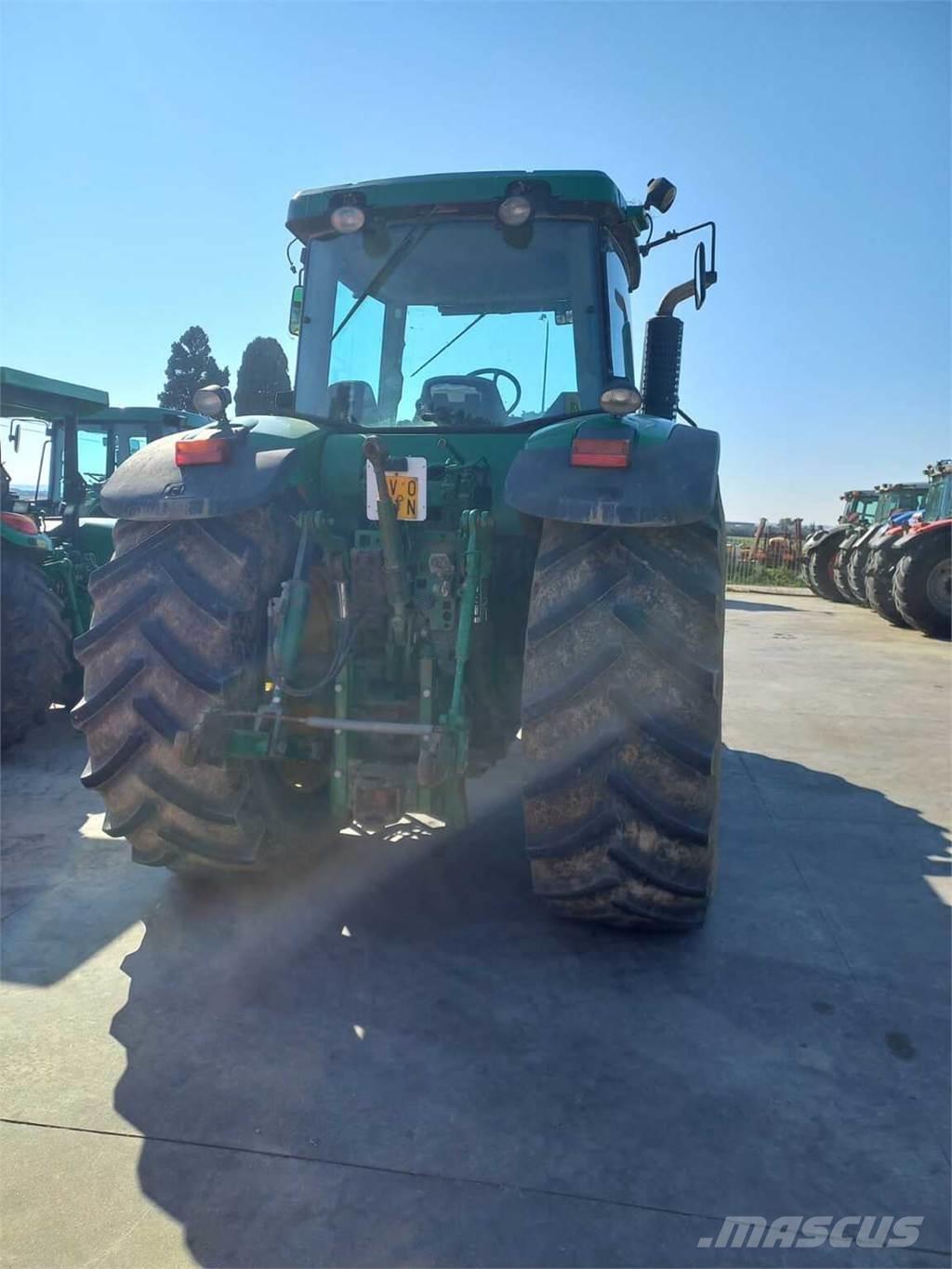 John Deere 7820 Tractores