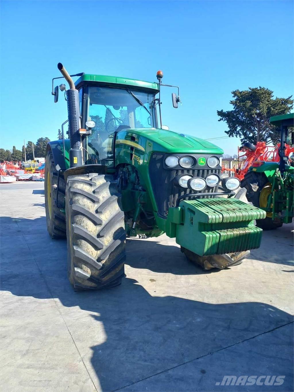 John Deere 7820 Tractores