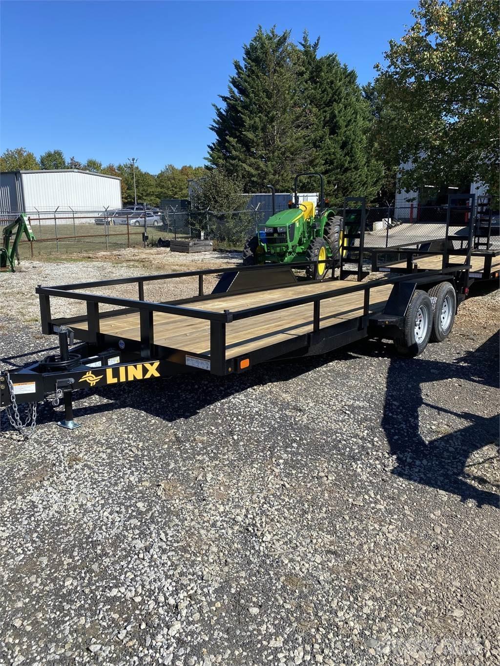 John Deere 7x20 Remolques de uso general